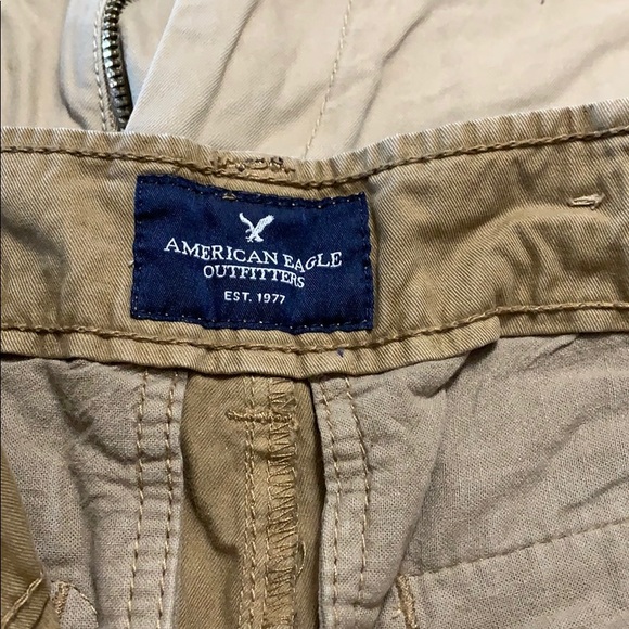 American Eagle khaki pants, 29 x 32 - Picture 2 of 6